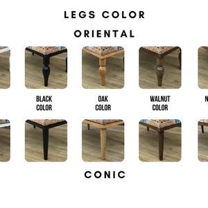 Bench for entry, Ottoman bench, Piano bench, Upholstered bench, Desk bench, Retro bench, Dining bench, Footstool bench, Handmade furniture image 9