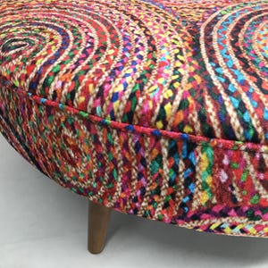 Retro coffee table, Versatile table, Tea table, Ottoman table, Meditation bench, Living room table, Handmade furniture, Footstool, DCY 698