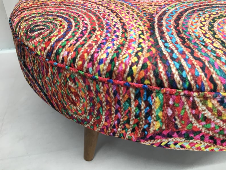 Retro coffee table, Versatile table, Tea table, Ottoman table, Meditation bench, Living room table, Handmade furniture, Footstool, DCY 698