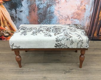 Stairway bench, Accent bench, Shower bench, Turkish rug bench, Footstool bench, Lounge bench, Hallway bench, Window bench, Cozy bench, DCB90