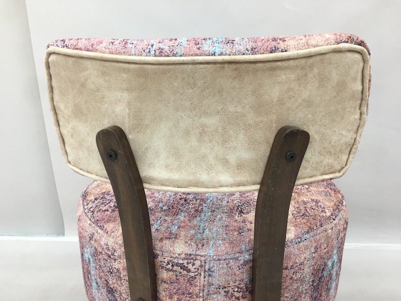 Low Barrel Chair, Lounge Chair, Upholstered Chair, Corner Chair, Cocktail Chair, Luxury Chair, Lobby Chair, Cozy Vanity Chair, DCP 397