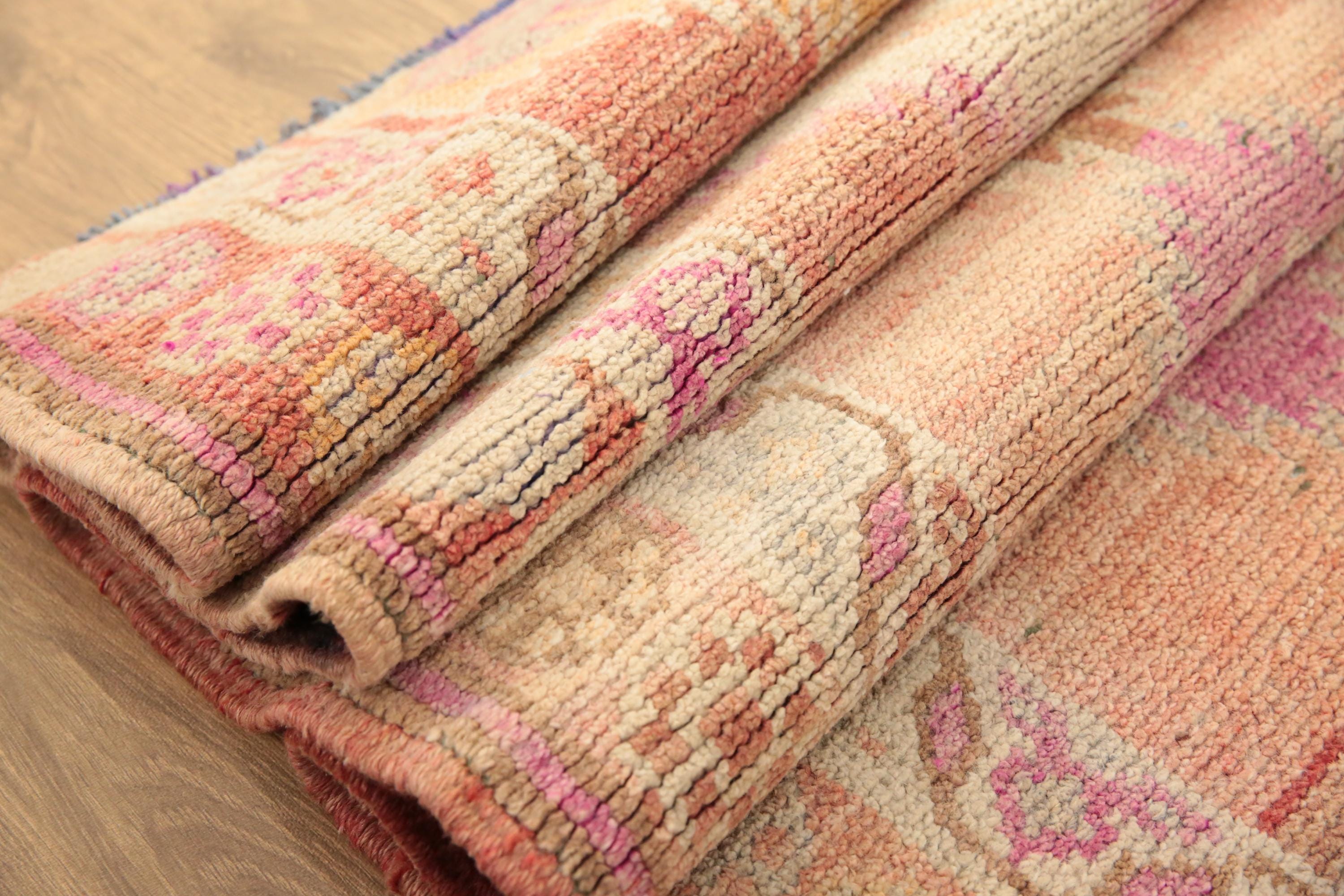 ikat runner rug, hallway rug, primitive rug, tribal rug, retro runner, herki rug, dorm rug, thanksgiving rug, old rug, 3 x 8.4 ft, DC 6464
