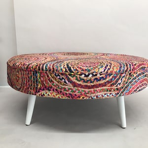 Retro coffee table, Versatile table, Tea table, Ottoman table, Meditation bench, Living room table, Handmade furniture, Footstool, DCY 698