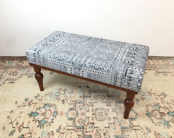 Dressing bench, Piano bench, Dining bench, Bedroom bench, Vanity bench, Footstool Ottoman, Mudroom bench, Entryway bench, Handmade bench