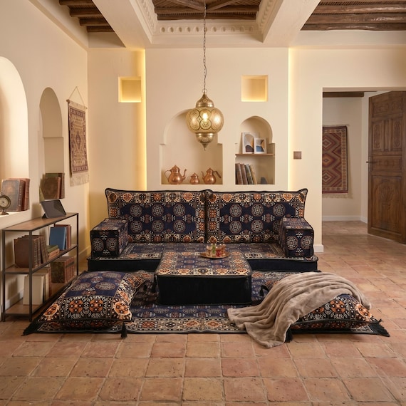 Majlis sofa, Arabic sofa majlis, Majlis sofa set, Handmade u shape sofa, Majlis sofa set, Custom majlis sofa, Balcony pillow, Boho pillow