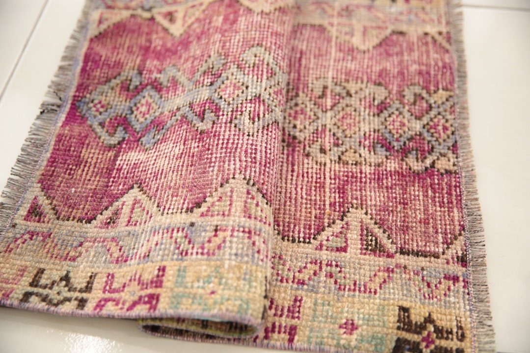 Oushak Wool Rug, Lovely Rug, Ethnic Rug, Low Pile Rug, Retro Rug, Cozy