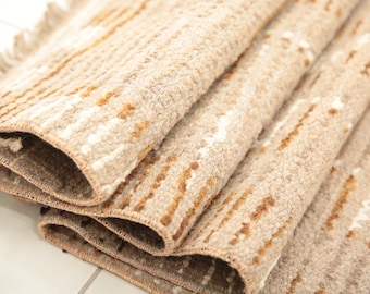 soft textured rug, rug for sale, antique oushak rug, gallery rug, housewarming rug, turkish vintage rug, 2.2 x 8.1 ft, herki runner, DC2523