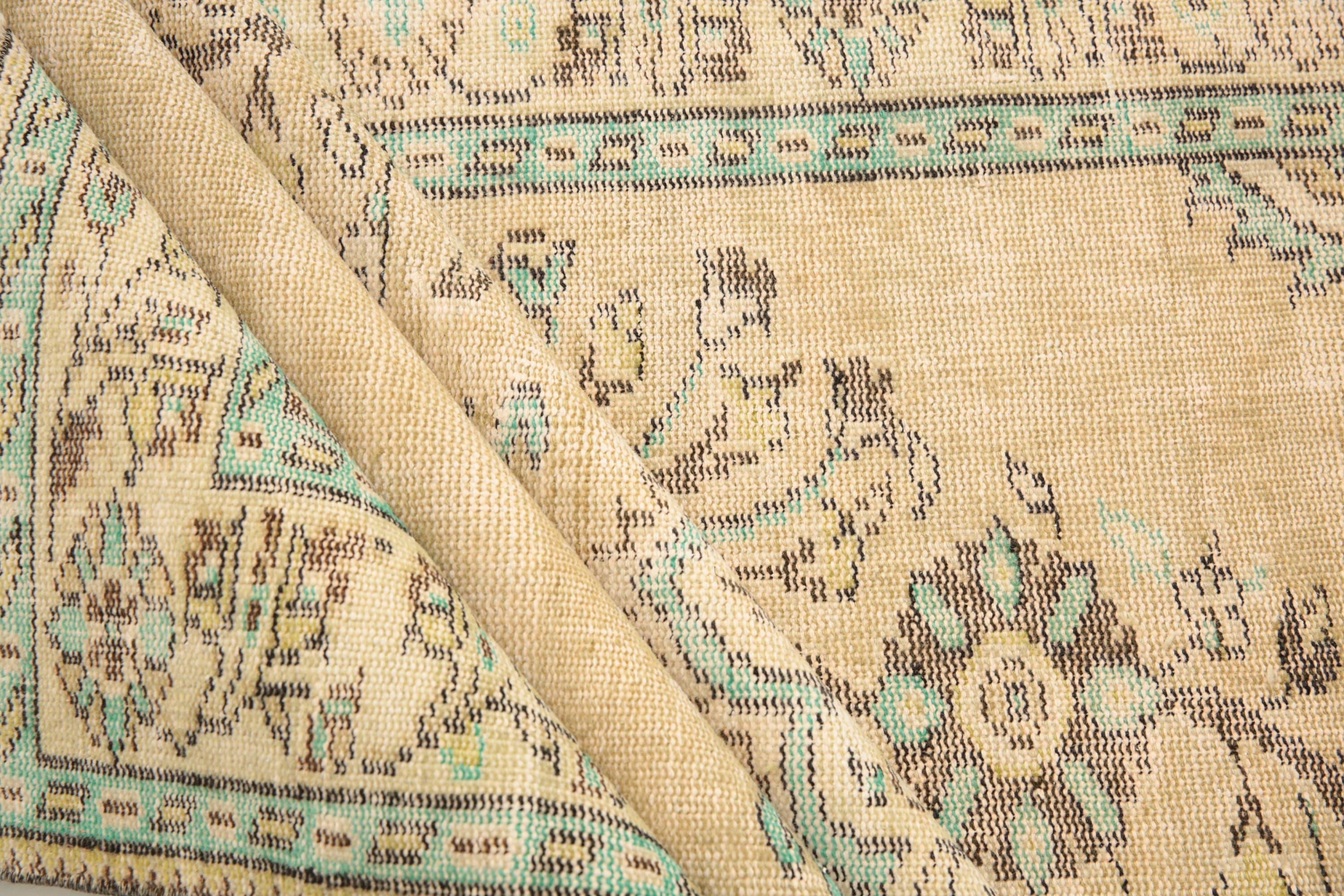 Farmhouse Rug, Bordered Rug, Traditional Rug, Hall Rug, Botanical Rug ...