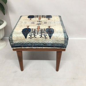 Bench for bedroom, Window bench, Farmhouse bench, Hallway bench, Footstool ottoman, Boho piano bench, Entry bench, Handmade furniture