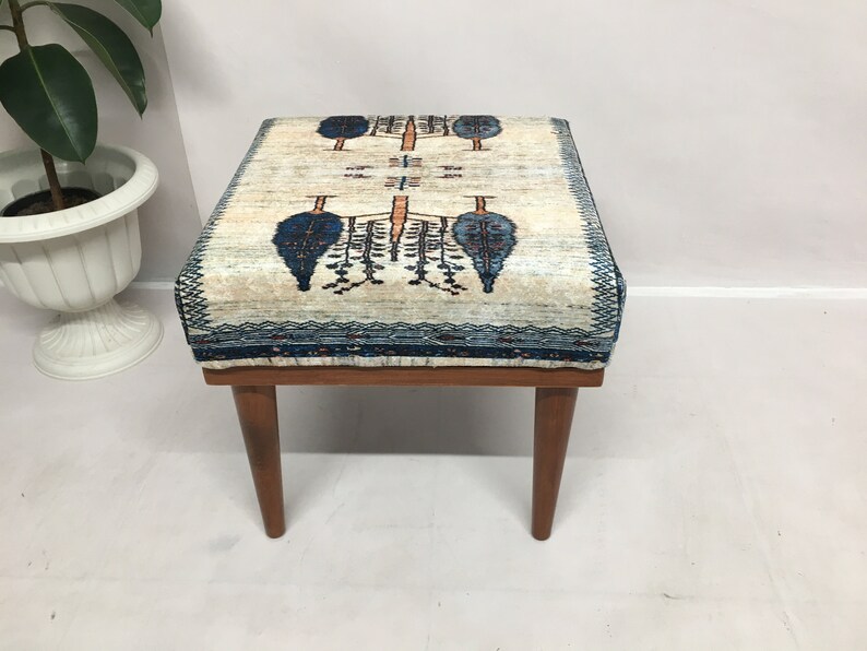 Bench for bedroom, Window bench, Farmhouse bench, Hallway bench, Footstool ottoman, Boho piano bench, Entry bench, Handmade furniture