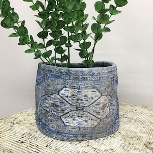 Plant basket, Standing basket, Memory box, Flower pot holder, Magazine basket, Planter bag, Storage basket, Bathroom organizer, DCs 196