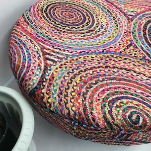 Retro coffee table, Versatile table, Tea table, Ottoman table, Meditation bench, Living room table, Handmade furniture, Footstool, DCY 698