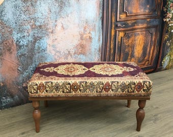 Blanket bench, Bed end bench, Telephone bench, Hallway bench, Ottoman bench, Coffee table bench, Footstool bench, Window bench, Gossip bench