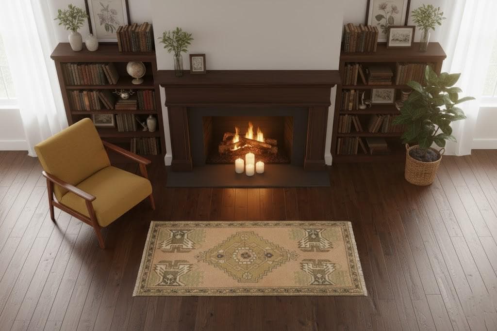 ウーシャク ランナーラグ、ニュートラルカラーラグ、オリエンタルラグ