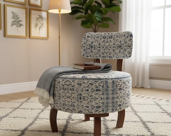 Upholstred chair, Accent chair, Livingroom armchair, Bedroom chair, Decorative chair, Modern chair, Stylish chair, Textured chair, DCP 4820