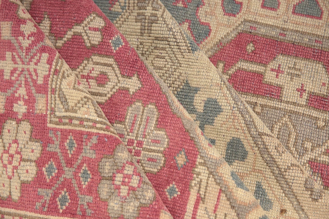 Primitive Rug, Living Room Rug, Aesthetic Rug, Traditional Rug, Antique