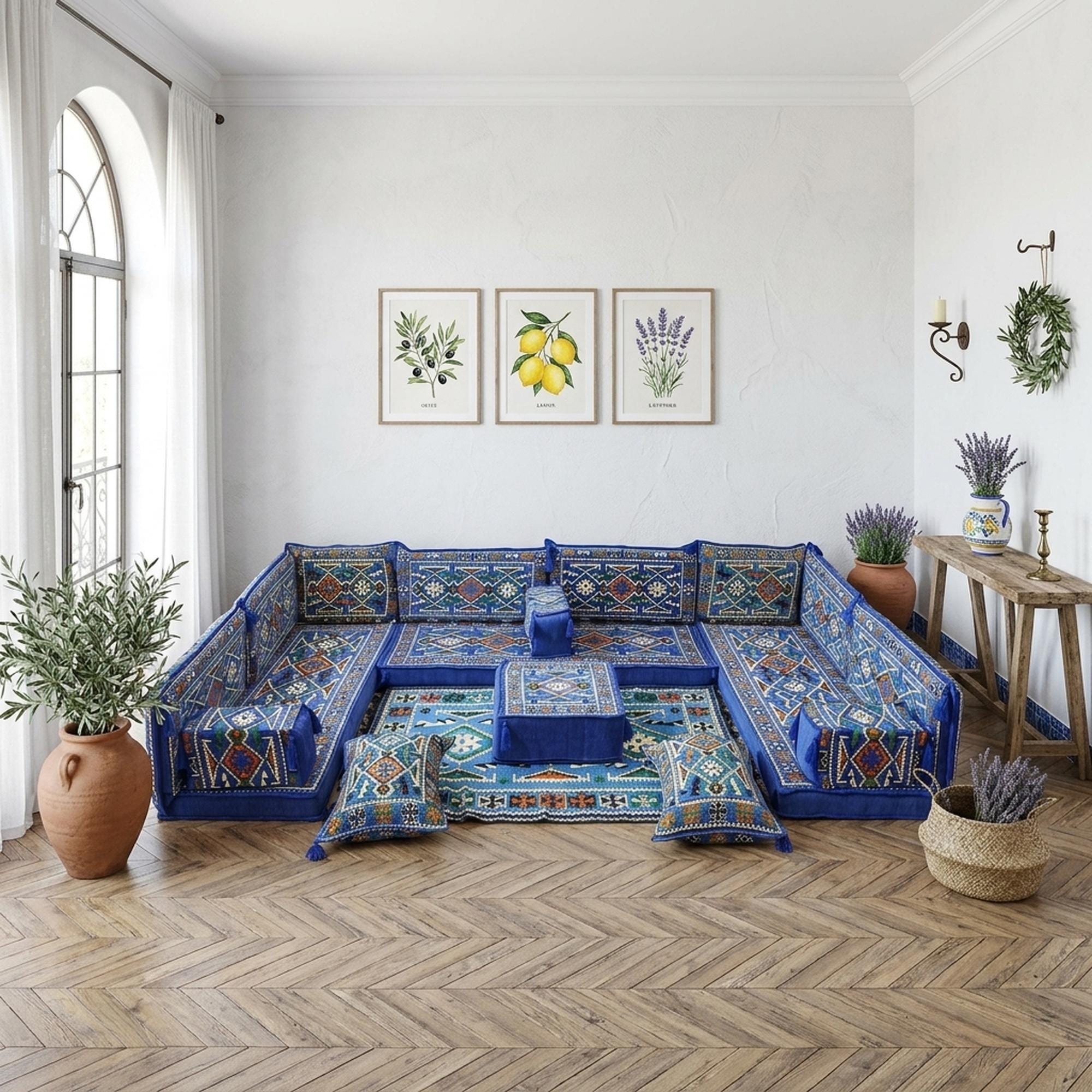 Arabic Pouf - Etsy Israel