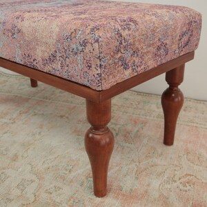 Vanity Bench, Saloon Bench, Boho Decor Bench, Coffee Bench, Mud Room ...