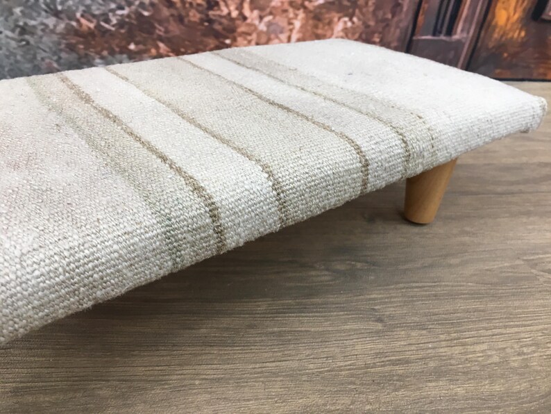 Vanity Step Riser Riser Step for Bed, Kilim Step Stool, Padded Step Unit, Front Sink ...