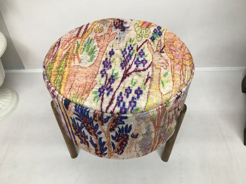 Vanity chair, Footstool ottoman, Entry chair, Pastoral stool, Bedroom bench, Cozy chair, Wood work bench, Side table, Accent stool, Footrest