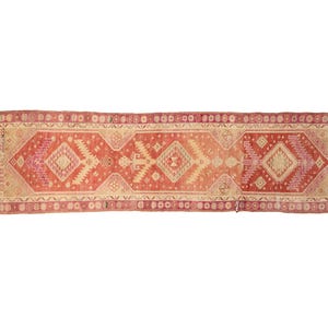 shaggy runner rug, fringed rug, living room runner, herki runner rug, ethnic rug, primitive rug, hand knotted rug, 2.8 x 10.6 ft, DC 6471