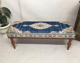Entryway bench, Wood work bench, Primitive bench, Coffee bench, End of bed bench, Dressing table bench, Long seat, Ottoman bench, Footstool