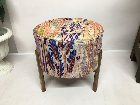 Vanity chair, Footstool ottoman, Entry chair, Pastoral stool, Bedroom bench, Cozy chair, Wood work bench, Side table, Accent stool, Footrest
