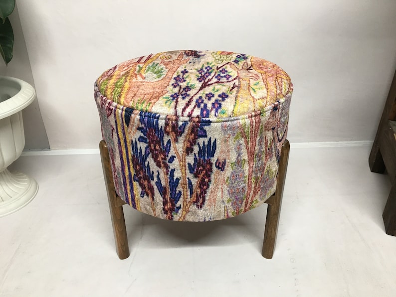 Vanity chair, Footstool ottoman, Entry chair, Pastoral stool, Bedroom bench, Cozy chair, Wood work bench, Side table, Accent stool, Footrest