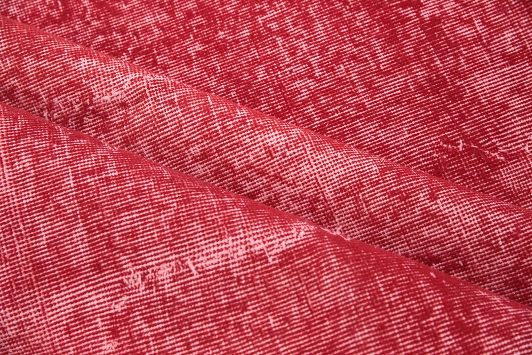 Sustainable Rug, Dining Table Rug, Bohemian Rug, Overdyed Rug, Vintage