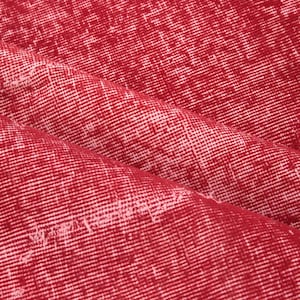 sustainable rug, dining table rug, bohemian rug, overdyed rug, vintage oushak rug, antique rug, 5.1 x 11.1 ft, red turkish rug, DC 2293