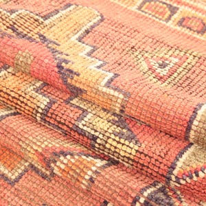 long rug, area runner rug, neutral rug, herki runner rug, wool rug, collector rug, nomadic rug, sustainable rug, 2.8 x 9.5 ft, DC 6444 image 10