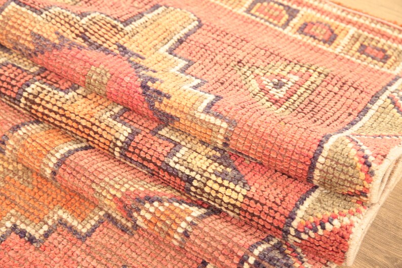 long rug, area runner rug, neutral rug, herki runner rug, wool rug, collector rug, nomadic rug, sustainable rug, 2.8 x 9.5 ft, DC 6444 image 10