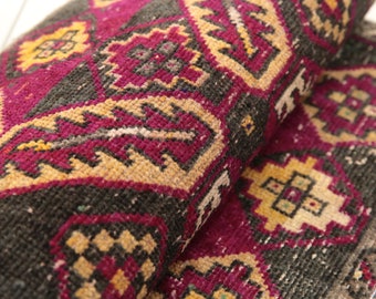 primitive rug, sustainable wool rug, ethnic rug, anatolian rug, awesome rug, antique rug, vintage turkish rug, 1.8x3.1 ft, used rug, DC 3665