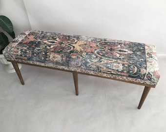 Pouf per camera da letto, Panca imbottita, Panca da tavolo da pranzo, Seduta lunga, Panca da corridoio, Panca coperta, Panca d'ingresso, Panca scarpiera, Poggiapiedi