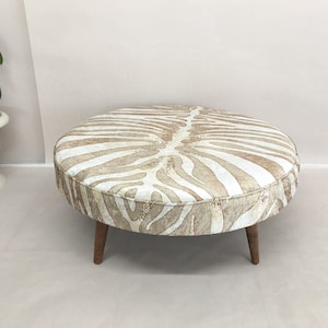 Coffee table, Wood work table, Durable table, Upholstered ottoman, Zebra bench, Retro table, Bohemian bench, Nesting table, DCY 490
