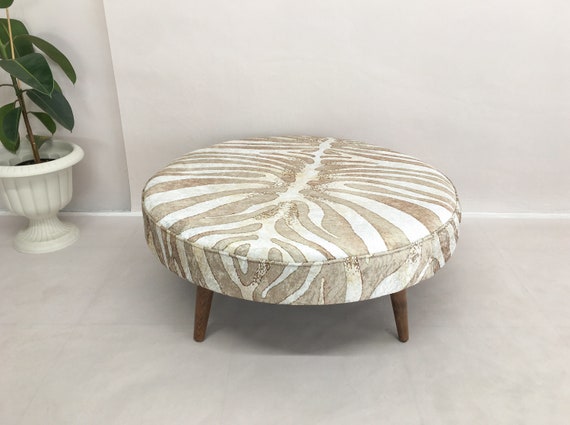 Coffee table, Wood work table, Durable table, Upholstered ottoman, Zebra bench, Retro table, Bohemian bench, Nesting table, DCY 490