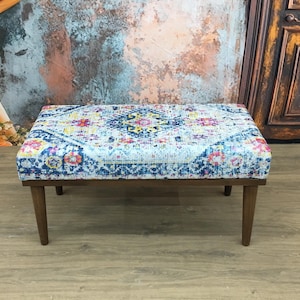 Farmhouse bench, Sofa bench, Ottoman bench, Piano bench, Living room bench, Handmade bench, Turkish bench, Sitting bench, Foot rest bench