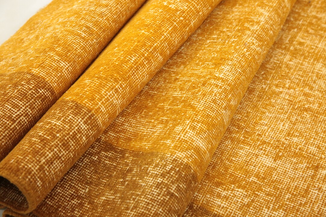 Rugs for Kitchen, Oushak Wool Rug, Stair Rug, Preppy Rug, Overdyed