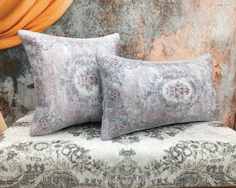 Pink cushion, Minimal pillow, Sofa pillow, Blush pillow cover, Soft textured, Floor pillow, Decorative pillow cover, Vernal pillow, DCP 4588