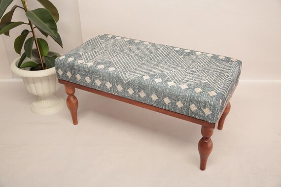 Ottoman for Bedroom Country Bench Piano Bench Foyer Bench