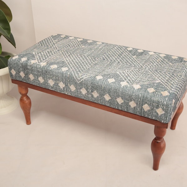 Ottoman for bedroom, Country bench, Piano bench, Foyer bench, Sitting bench, Wood work bench, Coffee bench, Entryway bench, Vanity seat