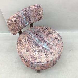 Low Barrel Chair, Lounge Chair, Upholstered Chair, Corner Chair, Cocktail Chair, Luxury Chair, Lobby Chair, Cozy Vanity Chair, DCP 397