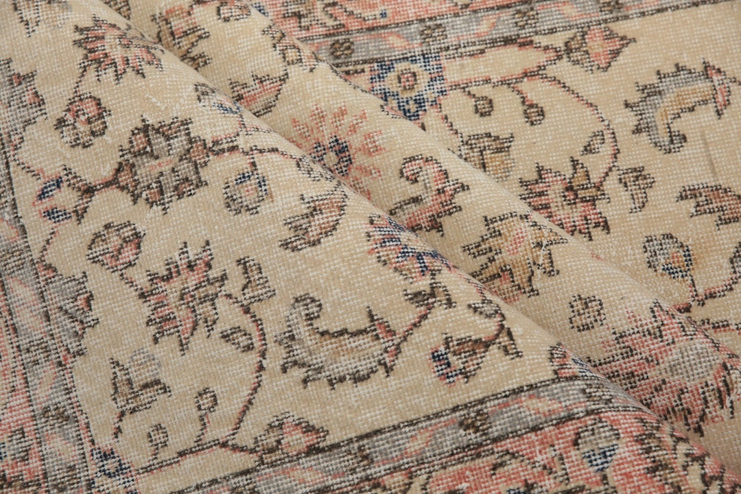 Pastoral Rug, Rugs for Bedroom, Boho Rug, Genuine Wool Rug, Vintage Rug ...