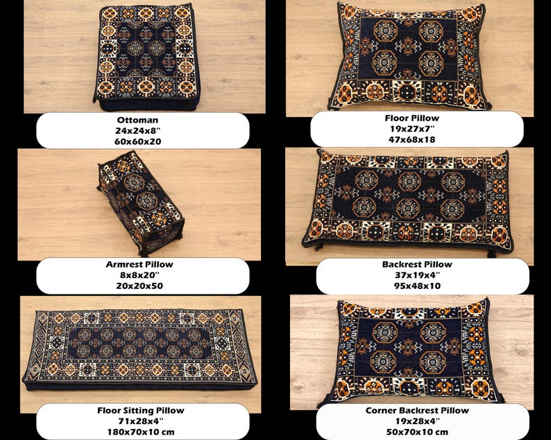 Majlis sofa, Arabic sofa majlis, Majlis sofa set, Handmade u shape sofa, Majlis sofa set, Custom majlis sofa, Balcony pillow, Boho pillow