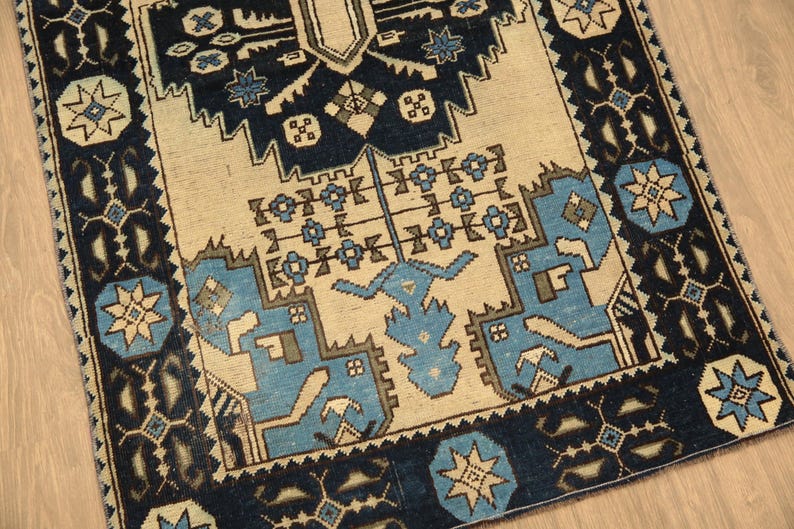 Pastel Color Rug, Authentic Rug, Ethnic Rug, Oriental Oushak Rug