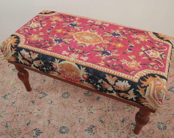 Lobby bench, Primitive bench, Bedroom bench, Handmade furniture, Ottoman chair, Sitting bench, Hallway bench, Mudroom bench, Wood work bench