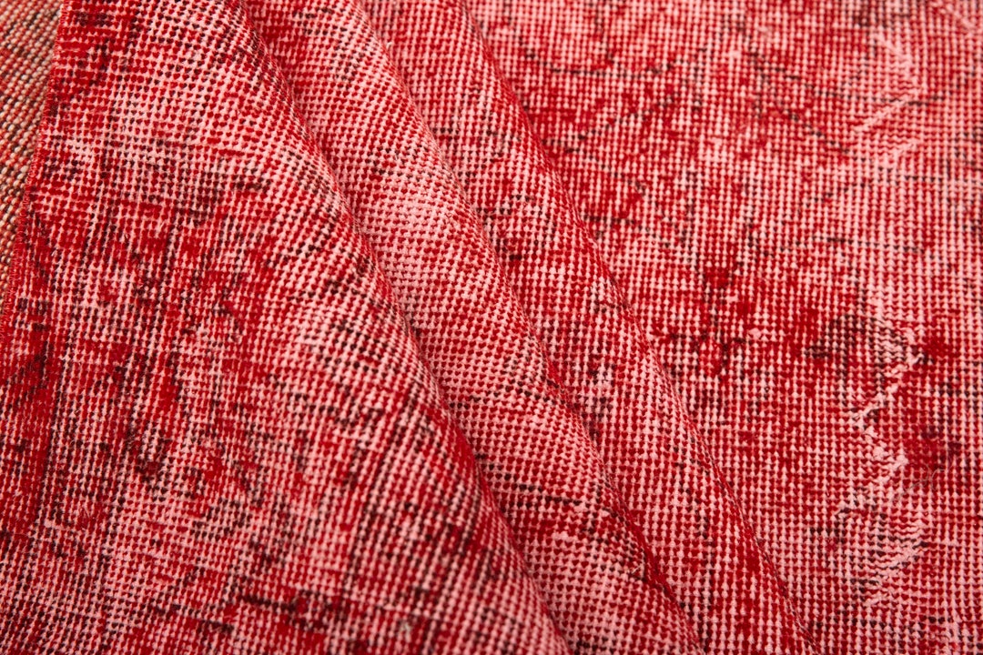 Rugs for Bedroom, Handmade Wool Rug, Oriental Rug, Low Pile Area Rug