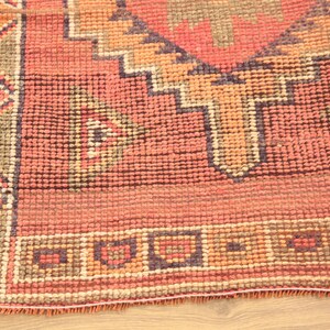 long rug, area runner rug, neutral rug, herki runner rug, wool rug, collector rug, nomadic rug, sustainable rug, 2.8 x 9.5 ft, DC 6444 image 6