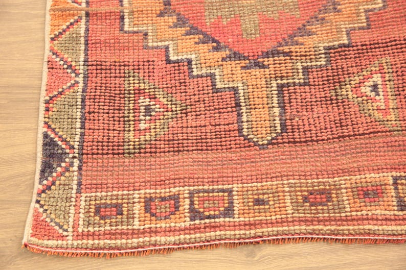 long rug, area runner rug, neutral rug, herki runner rug, wool rug, collector rug, nomadic rug, sustainable rug, 2.8 x 9.5 ft, DC 6444 image 6