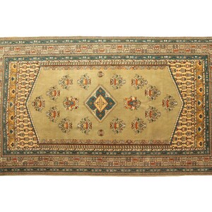 handmade wool rug, sage green rug, aesthetic rug, vintage rug, hipster rug, sustainable area rug, large turkish rug, 8.1x11.5 ft, DC 6563